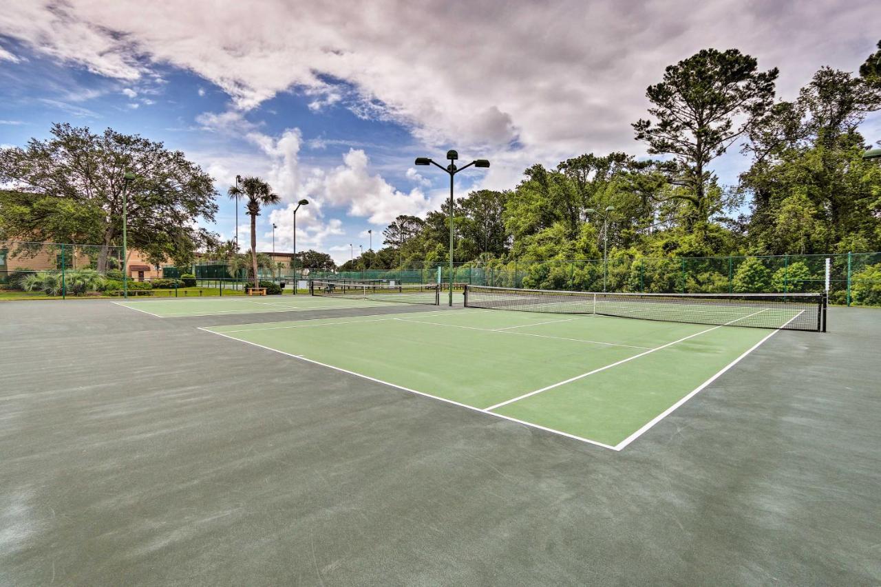 Hilton Head Island Condo - Walk To Pool And Beach! Экстерьер фото