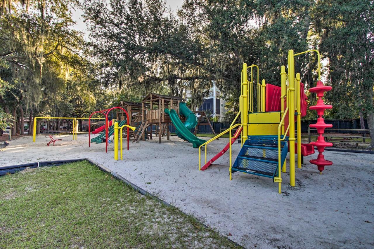 Hilton Head Island Condo - Walk To Pool And Beach! Экстерьер фото