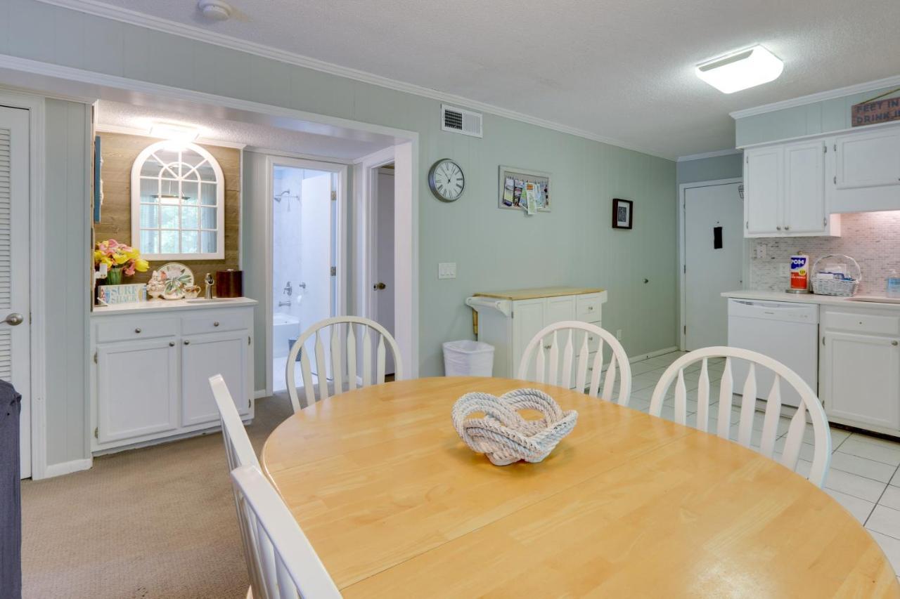 Hilton Head Island Condo - Walk To Pool And Beach! Экстерьер фото