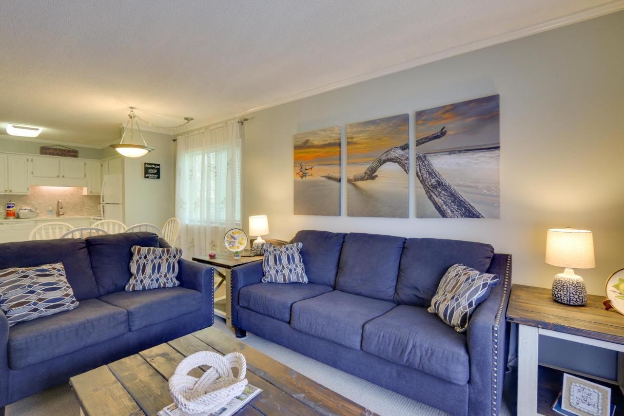 Hilton Head Island Condo - Walk To Pool And Beach! Экстерьер фото