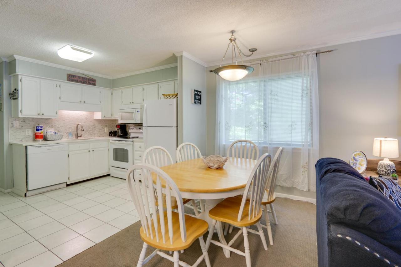 Hilton Head Island Condo - Walk To Pool And Beach! Экстерьер фото