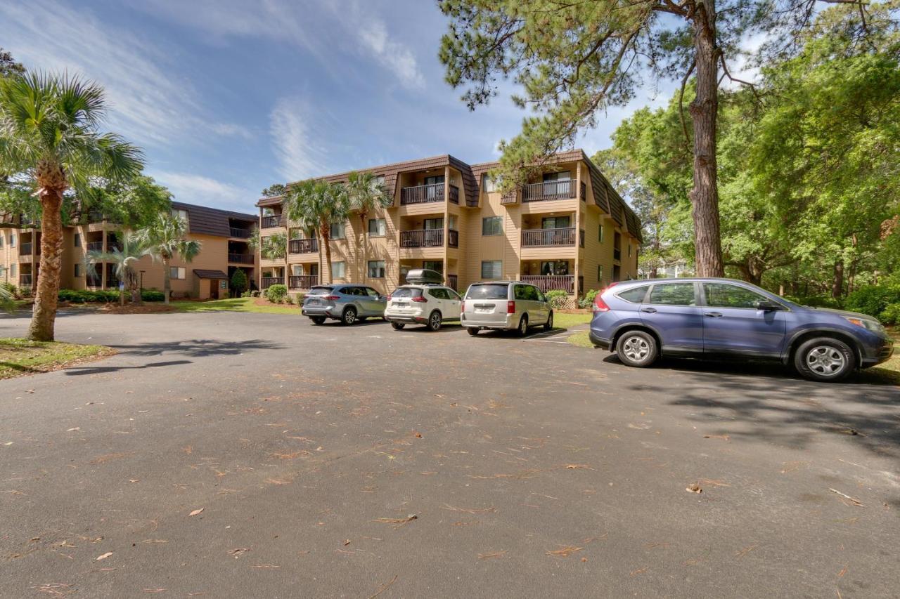 Hilton Head Island Condo - Walk To Pool And Beach! Экстерьер фото