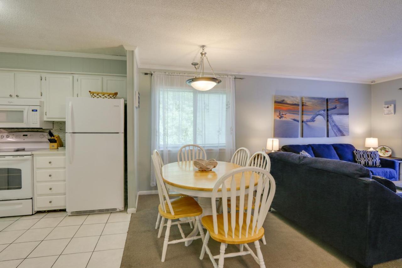 Hilton Head Island Condo - Walk To Pool And Beach! Экстерьер фото