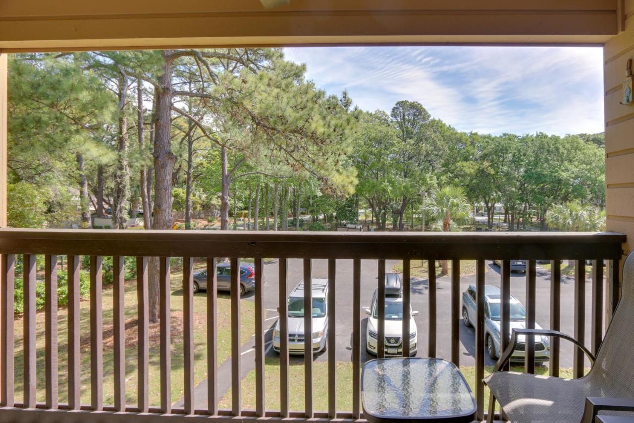 Hilton Head Island Condo - Walk To Pool And Beach! Экстерьер фото