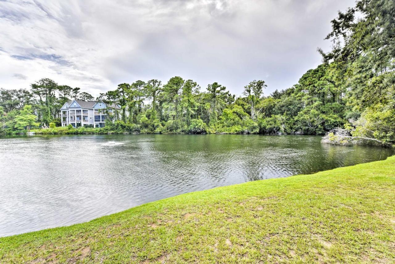 Hilton Head Island Condo - Walk To Pool And Beach! Экстерьер фото